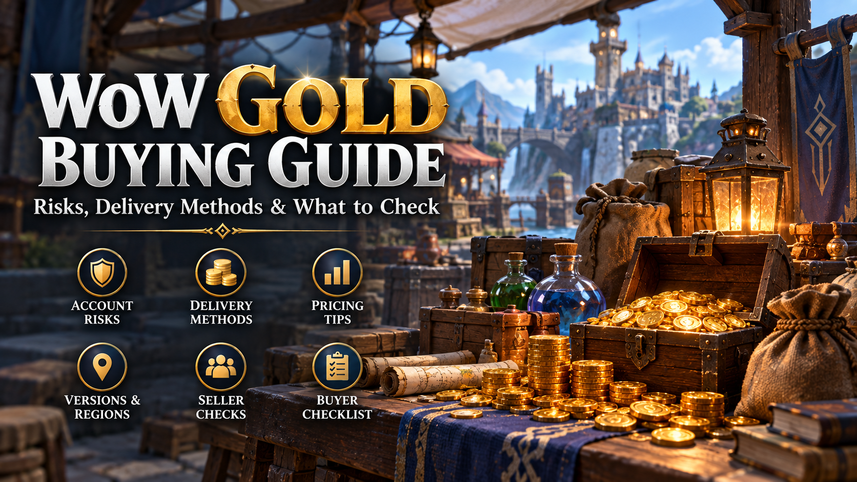 WoW Gold Buying Guide – Delivery, Pricing & Order Checks